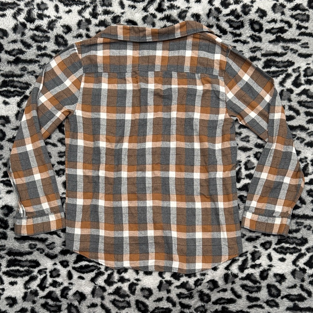 Shouthouse Plaid Long Sleeve Shirt - Picture 7 of 7